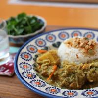 てつやさんの料理 神田「味坊」のパクチーサラダ❤️